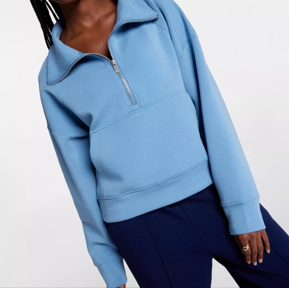 Calia 1/4 Zip Scuba Pullover